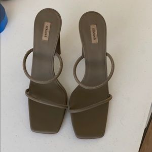 Yeezy season 8 heels